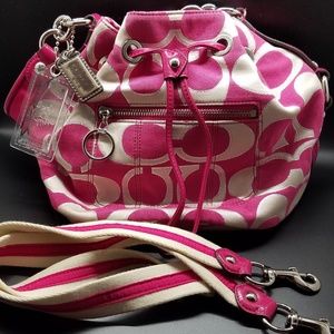 Coach Poppy Cinch Hobo